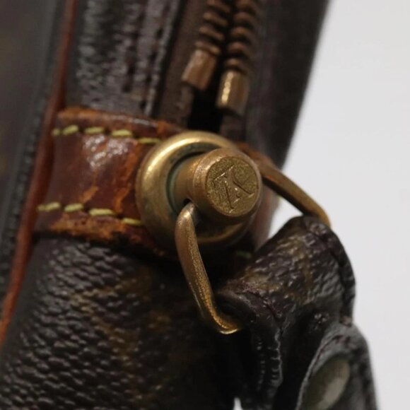 LOUIS VUITTON Monogram Marly Dragonne GM Clutch Bag M51825 LV Auth 95094 - Picture 9 of 15